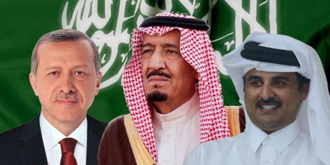 تركيا وقطر والسعودية .. اصطفاف الخاسرين في الشرق الاوسط