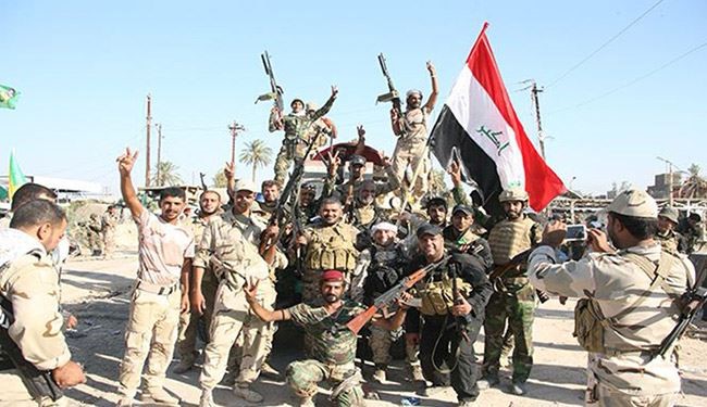 تحرير مدينة الرمادي بالكامل بعد دحر الارهابيين