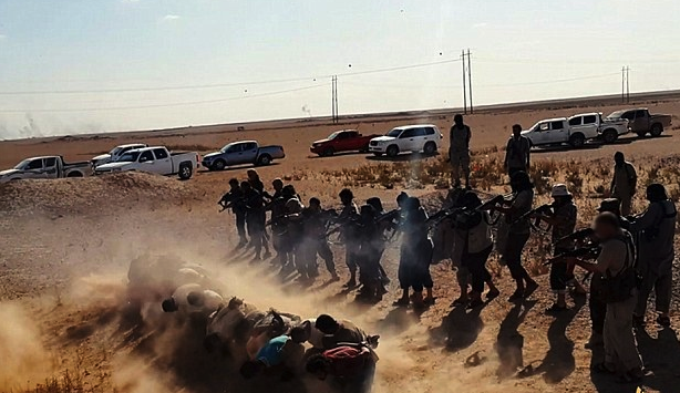 ISIS Massacred Yazidi Hostages in Mosul