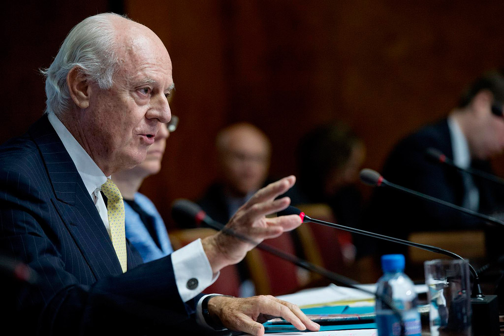 UN's de Mistura kicked-off Syria Talks in Geneva 