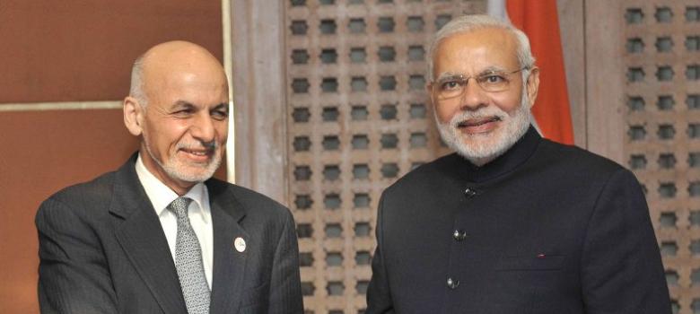 Objectives and Consequences of Afghanistan&#39;s President visit to India