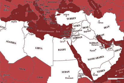الشرق الاوسط واقتراب التحول الكبير
