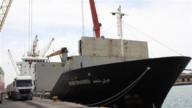 Iran Sends a Humanitarian Aid Vessel Towards Yemen