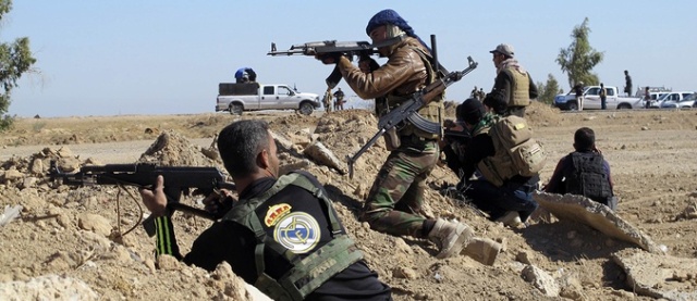 Iraqi Popular Mobilization Forces Gains in Hamrin, Baiji