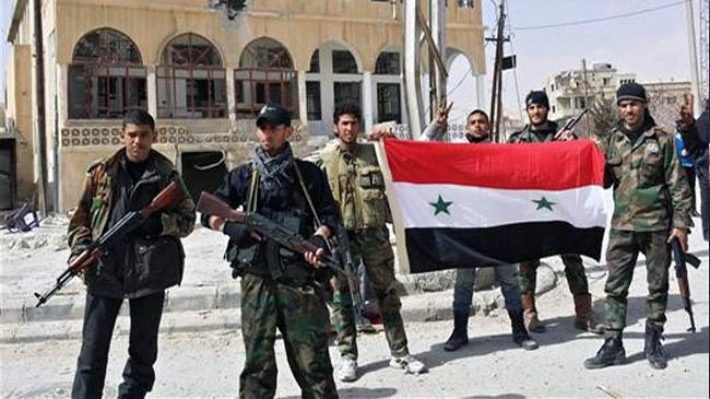 ISIS Military Base in Syrian Hasaka Lost to the Syrian Army