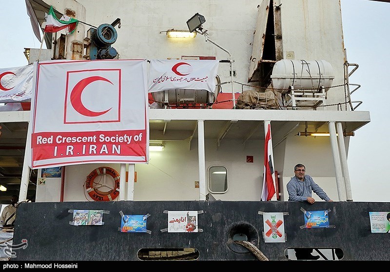 Iran&#39;s Humanitarian Aid Ship Arrives at Yemen Tomorrow