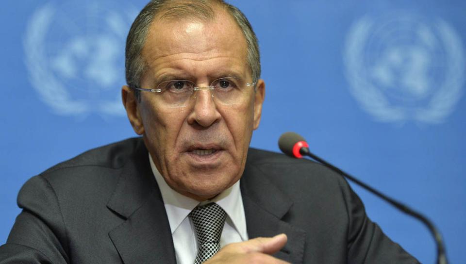 US-led War against ISIS without UNSC Mandate &#39;Mistake&#39;: Lavrov