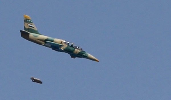 Syrian Airstrikes Kill Tens of ISIS Commanders in Raqqa