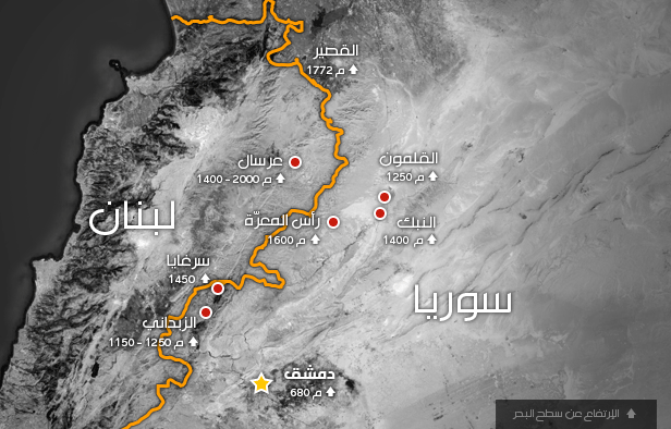 حزب الله يتابع دحره للارهاب في جرود عرسال ويسيطر علي مرتفعات جديدة