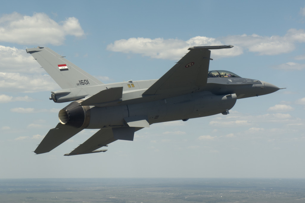 Iraqi Air Force Strike kills 300 ISIS Terrorists in Ramadi
