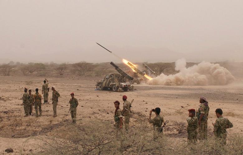 Saudi Troops Captured by Yemeni Forces
