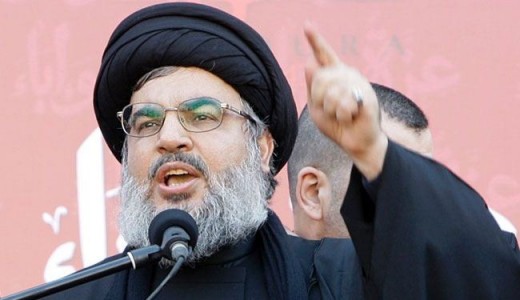 السید نصر لله یشید بمناقب آیة الله خامنئی ویؤکد تصمیم مجاهدی المقاومة علی انهاء الوجود التکفیری مهما بلغت التضحیات