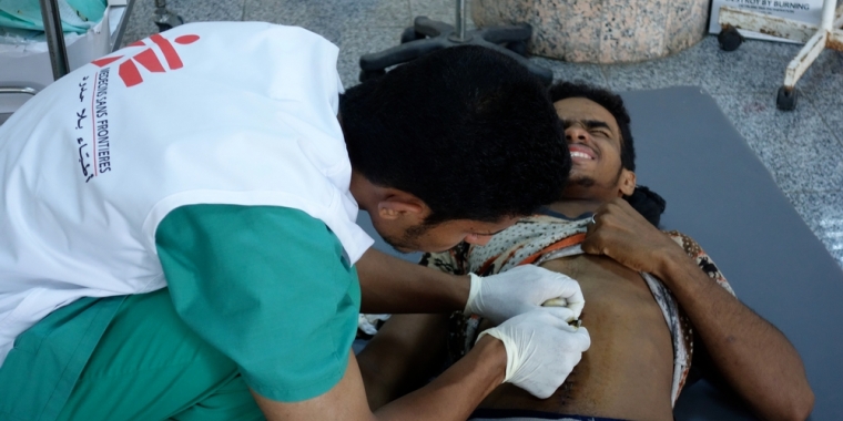 Lift blockade on Food, Medication, Set Up channels for Access: MFS Head in Yemen