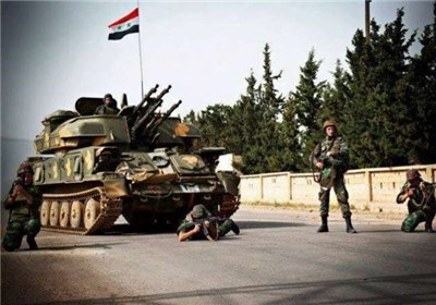الجیش السوری یتصدى لهجوم ارهابي كبير على سد زيزون شمالي حماه 