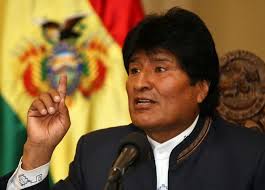 Bolivian President Condemns U.S. Expansionist Policies  