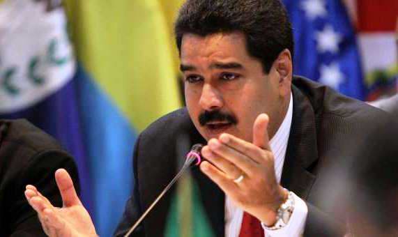 President Maduro Calls for Political Solution in Syria  