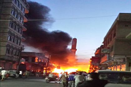 عشية شهر رمضان المبارك، 31 شهيد في صنعاء نتيجة تفجير4 مساجد