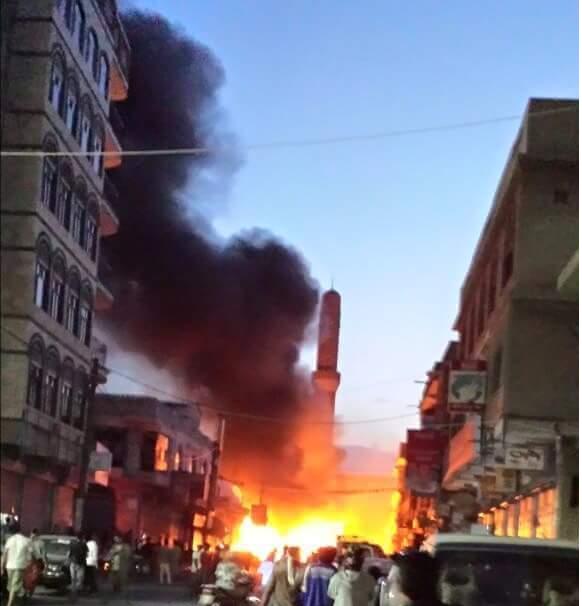 ISIS Bombs Three Mosques, Ansarullah Offices in Sana’a