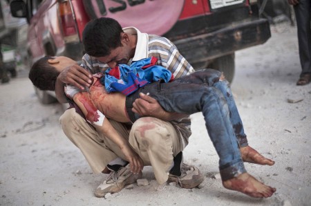 سوريا... مدنيةٌ تبكي دماً