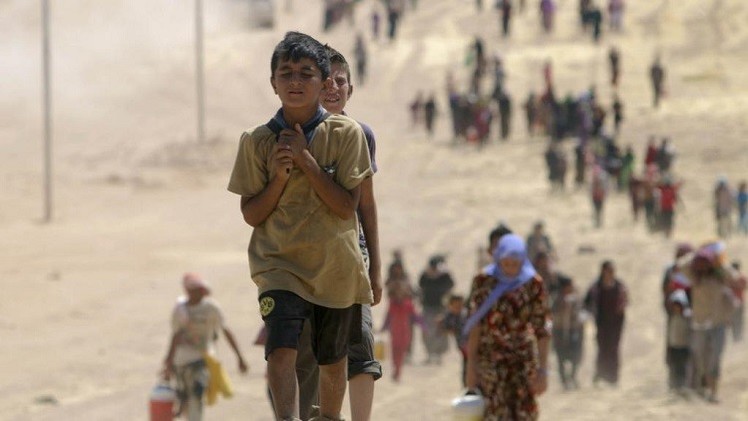 الأمم المتحدة: 85 الف نازح من الرمادي خلال الأيام الماضية