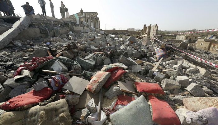 الصليب الأحمر: طائرات التحالف السعودي على اليمن السبب الأساسي لازهاق ارواح المدنيين