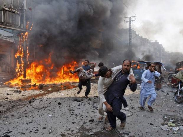 8 Muslim States among 10 Most Affected by Explosive Violence 