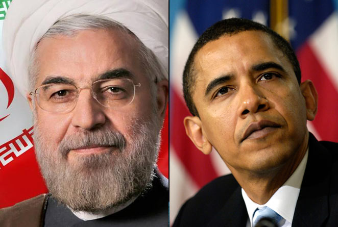 اوباما وروحاني يرحبان بالاتفاق النووي التاريخي