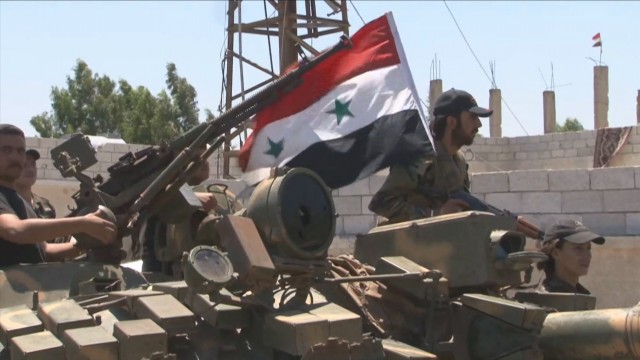 القوات السورية والمقاومة تستعيد زمام المبادرة في انحاء سوريا