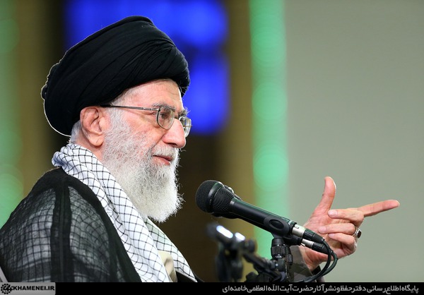  US  Complete Instance of Arrogance: Iran's Supreme Leader
