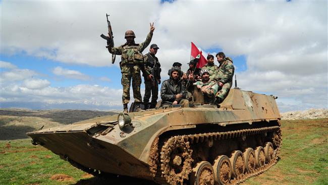 Syrian Army, Hezbollah Fighters Closing In on Terrorists in Zabadani