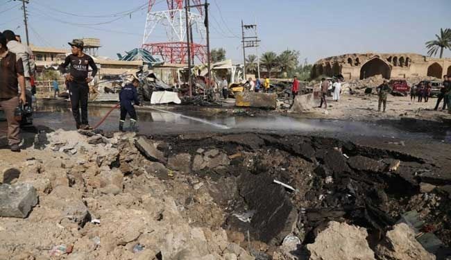 ادانات دولية لتفجير ديالى، والداخلية العراقية تقبض على منفذي الهجوم الارهابي