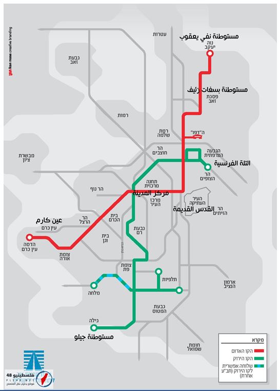 Road Projects Lay Ground for Judaizing Al-Quds 