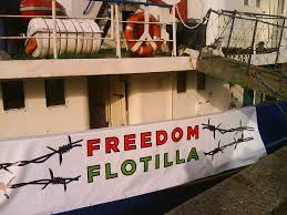 Freedom Flotilla III Heading towards Gaza; Israeli Regime Warns to Intercept 