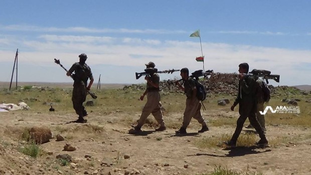  Kurdish Forces Repelled ISIS from Kobani after 2-Day Clashes