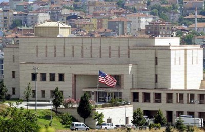 اطلاق نار على القنصلية الامريكية في اسطنبول