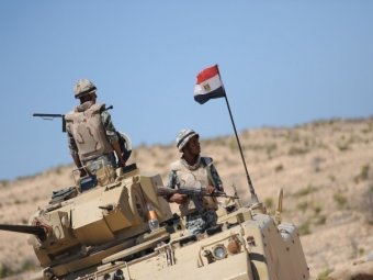 مقتل 4 جنود مصريين بينهم ضابط في سيناء 