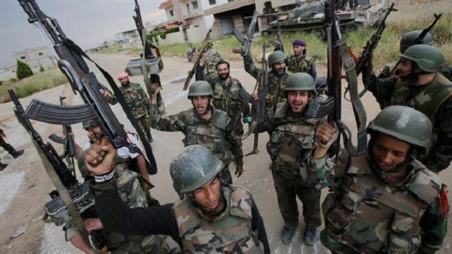 Syrian Army Makes Further Progress in War Against Terrorists 