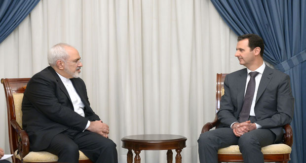 Iran, Syria Urge Sincere Efforts to Combat Terrorism 