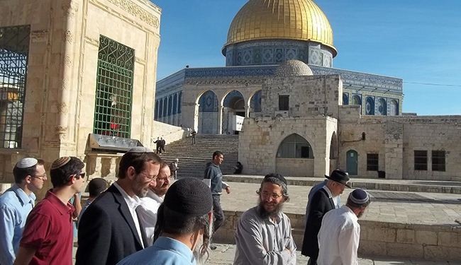 More Gangs of Extremist Zionist Settlers Storm al-Aqsa Mosque 