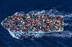 الاتحاد الاوروبي: 107 آلاف مهاجر غير شرعي وصلوا الحدود خلال شهر واحد