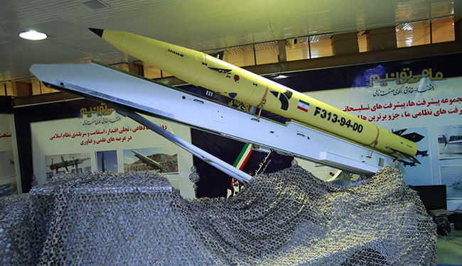 ايران تعلن عن تصنعيها صاروخ باليستي متطور" فاتح 313"