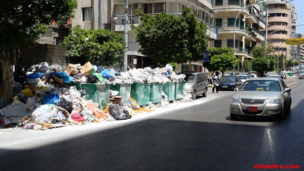 أزمة النفايات في بيروت... خلفيات سياسية ومالية ومكاسب على حساب الشعب اللبناني