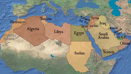 روسيا والتطورات في العالم العربي