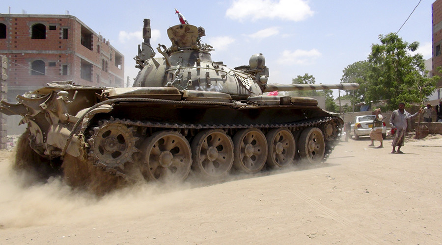 Al-Qaeda Captures Parts of Aden, as Saudi Paves Way 