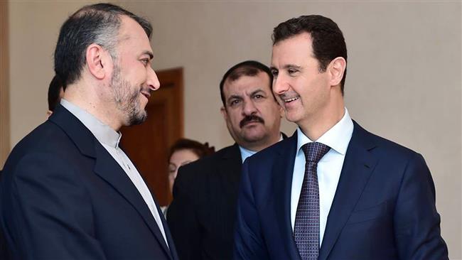 President Assad Praises Iran’s Efforts to Solve Crisis in Syria