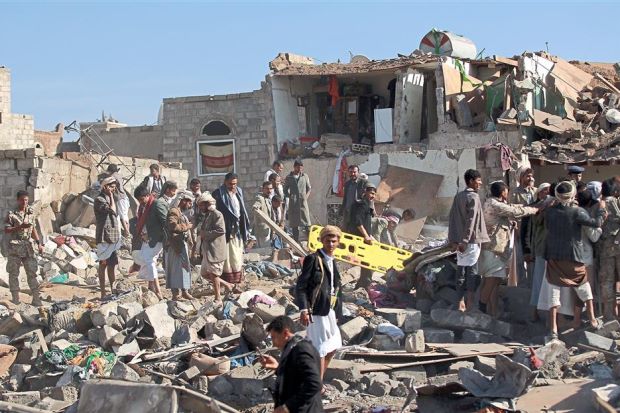 ISIS Attacks Shiite Mosque in Sana’a Yemen, 32 Killed