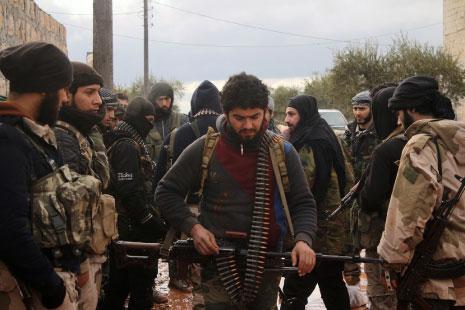 مقتل عشرات الارهابيين في تجدد المواجهات بين داعش والنصرة في مارع شمال سوريا