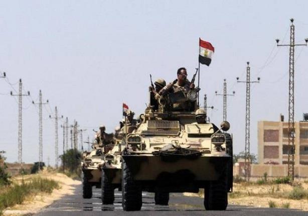 الجيش المصري يبدأ عملية عسكرية كبيرة في سيناء