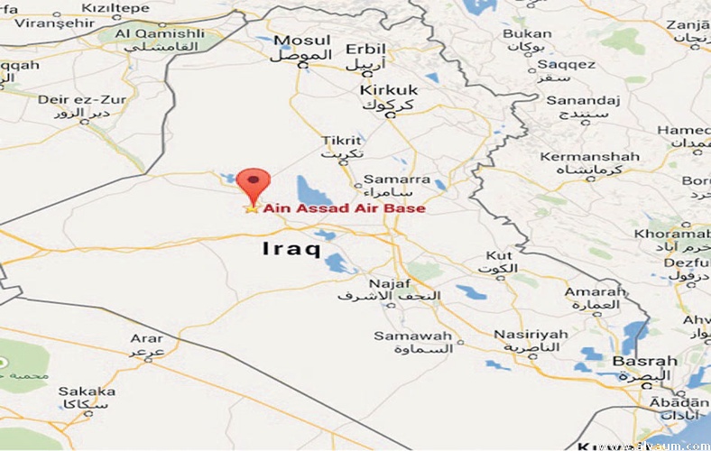 القوات العراقية تحبط هجوم على قاعدة عسكرية بالانبار وتقتل أمير البغدادي في المنطقة