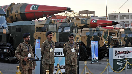 باكستان واستخدام السلاح النووي